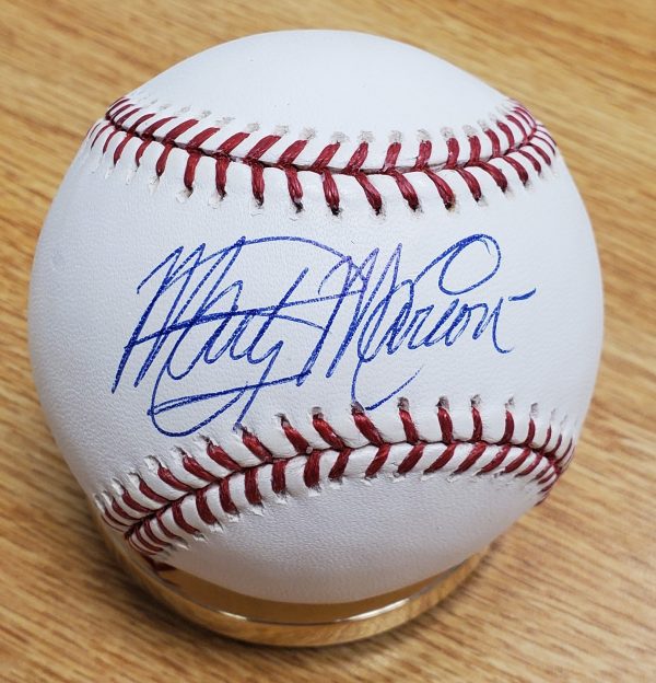 Autographed MARTY MARION Official Major League Baseball