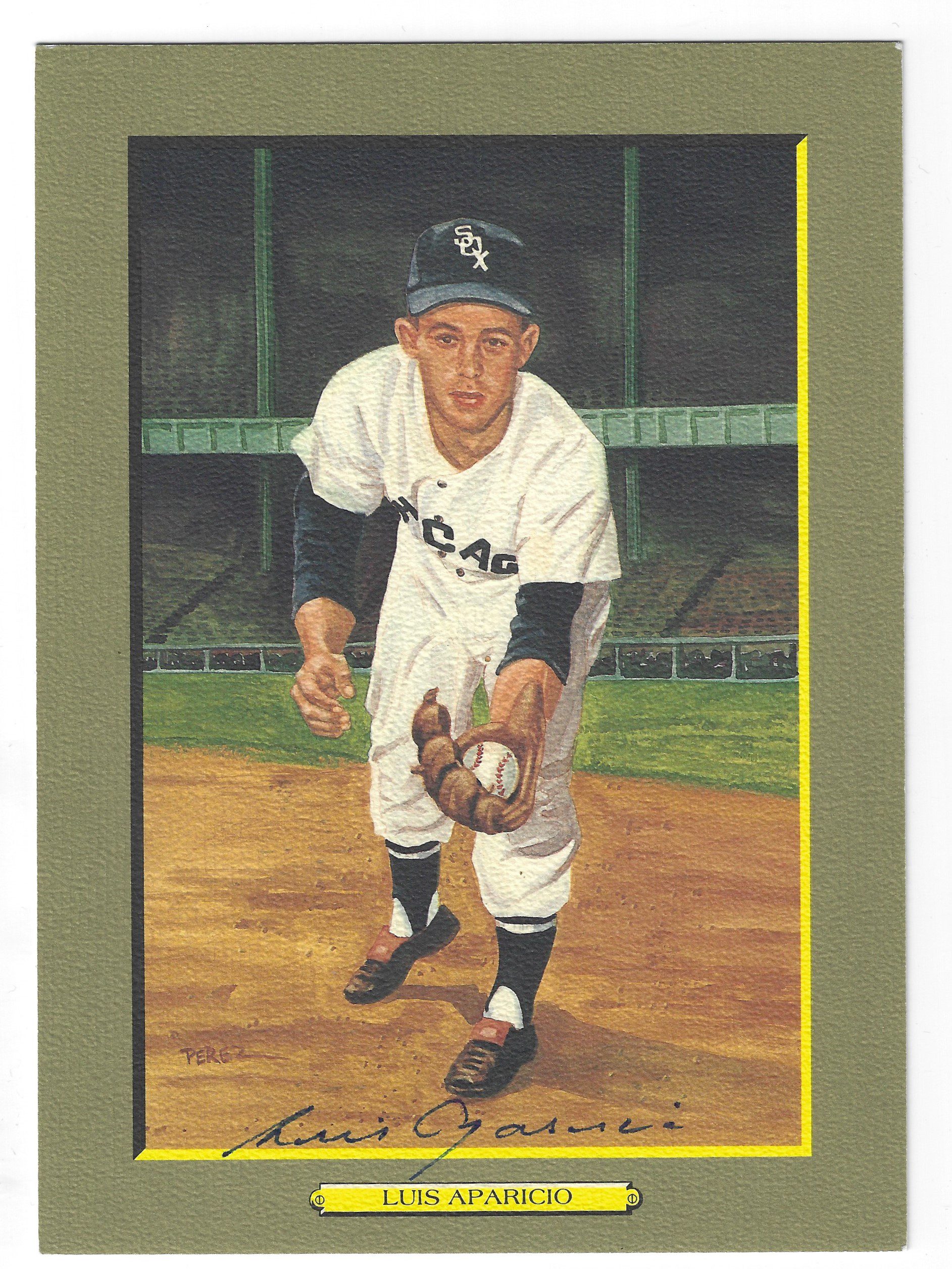 Aparicio, Luis  Baseball Hall of Fame