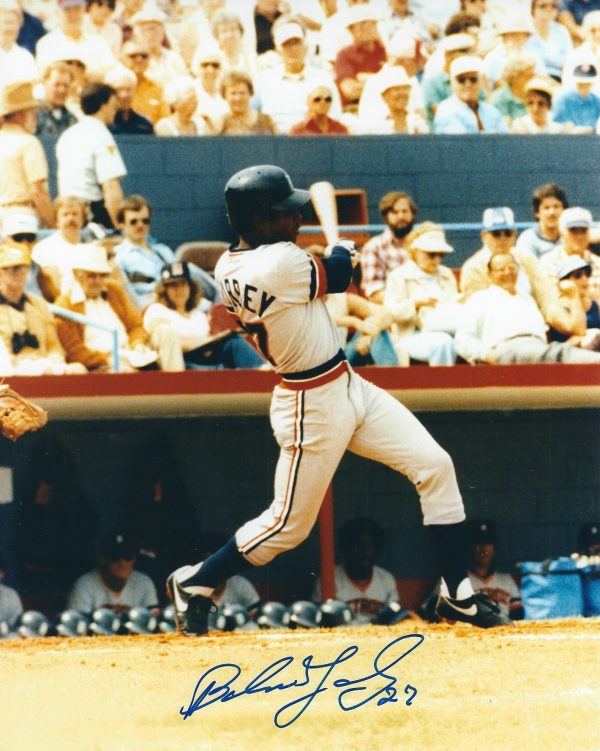 AUTOGRAPHED BARBARO GARBEY 8x10 Detroit Tigers Photo