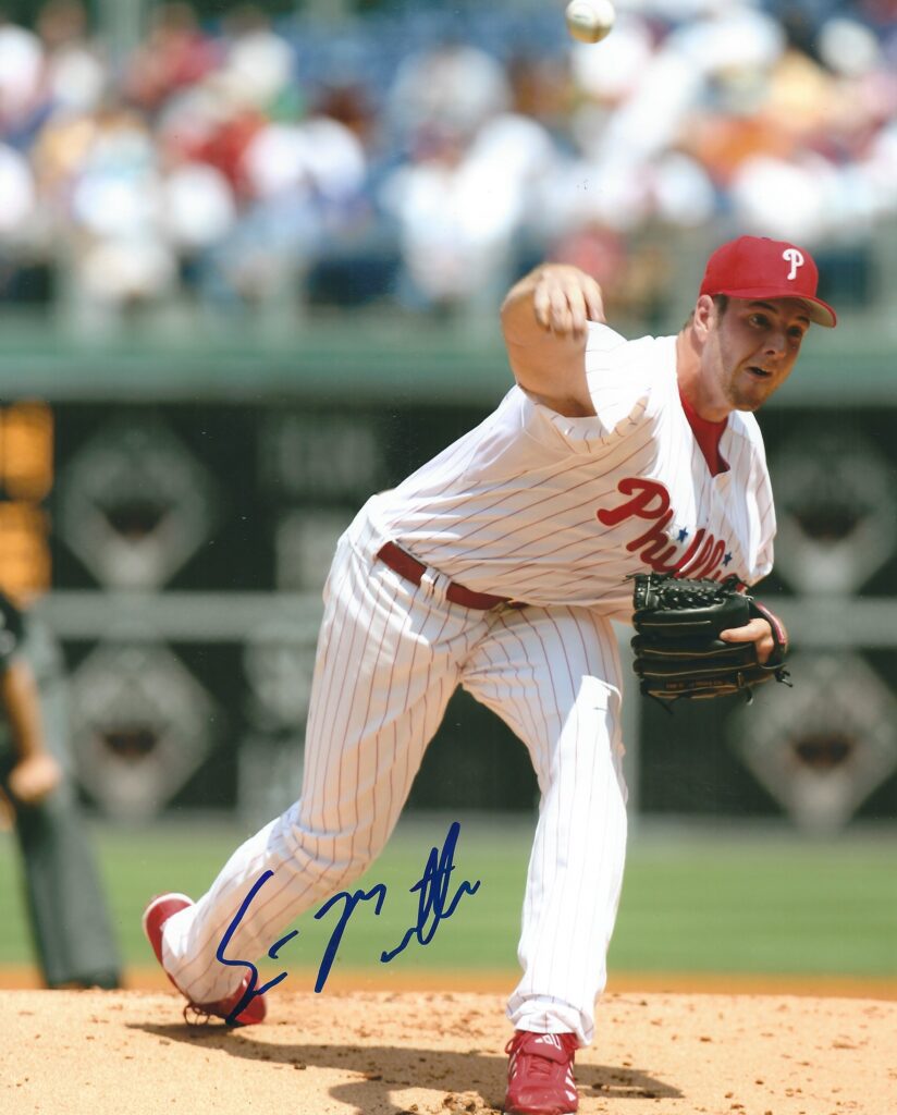 AUTOGRAPHED SCOTT MATHIESON 8x10 Philadelphia Phillies photo - Main ...