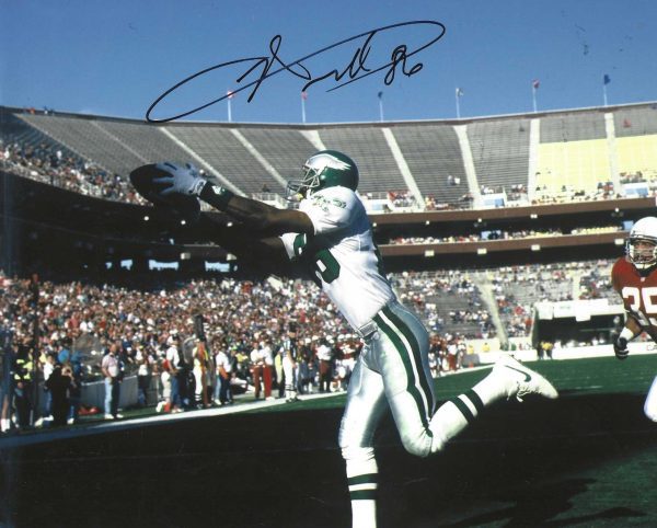 Autographed  FRED BARNETT 8x10 Philadelphia Eagles Photo