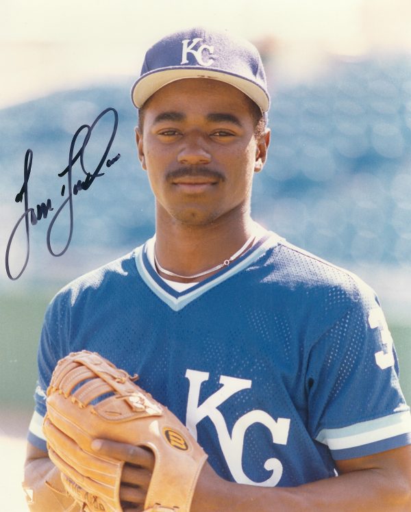 AUTOGRAPHED TOM GORDON 8x10 Kansas City Royals Photo