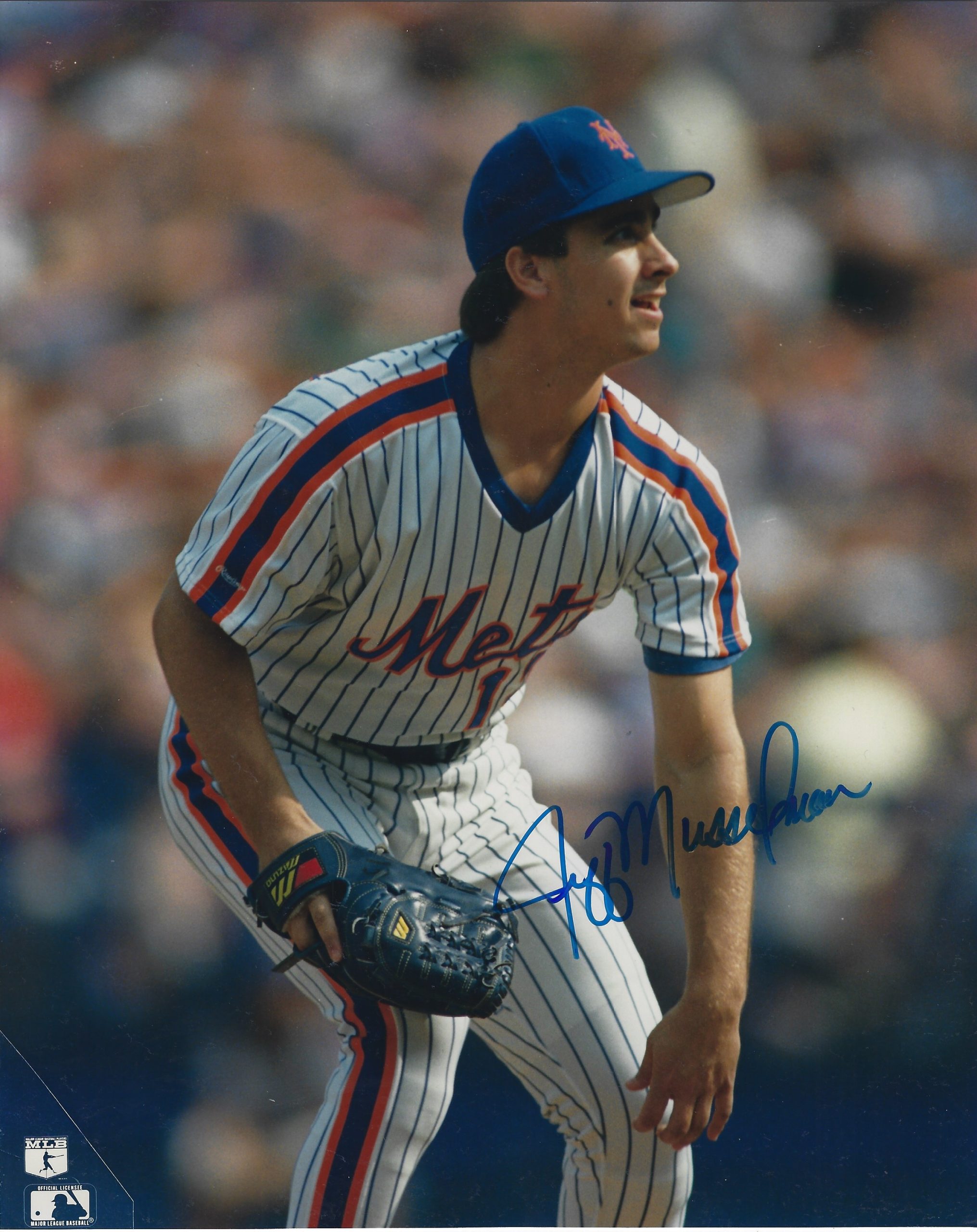 AUTOGRAPHED DARRYL STRAWBERRY 8X10 New York Mets photo - Main Line  Autographs