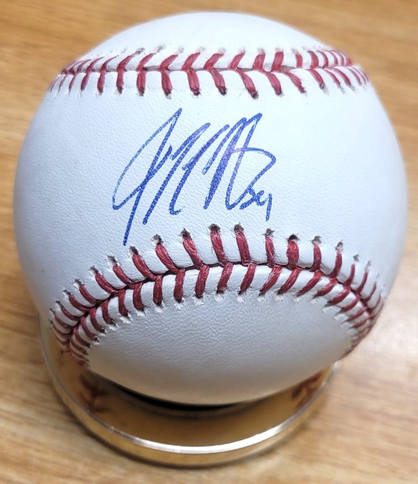 Autographed JEFF NIEMANN Official Major League Baseball