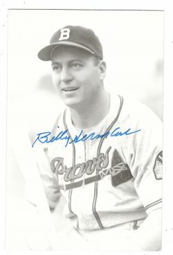 Autographed CHARLIE GEHRINGER Detroit Tigers BxW Rowe Post Card - Main Line  Autographs