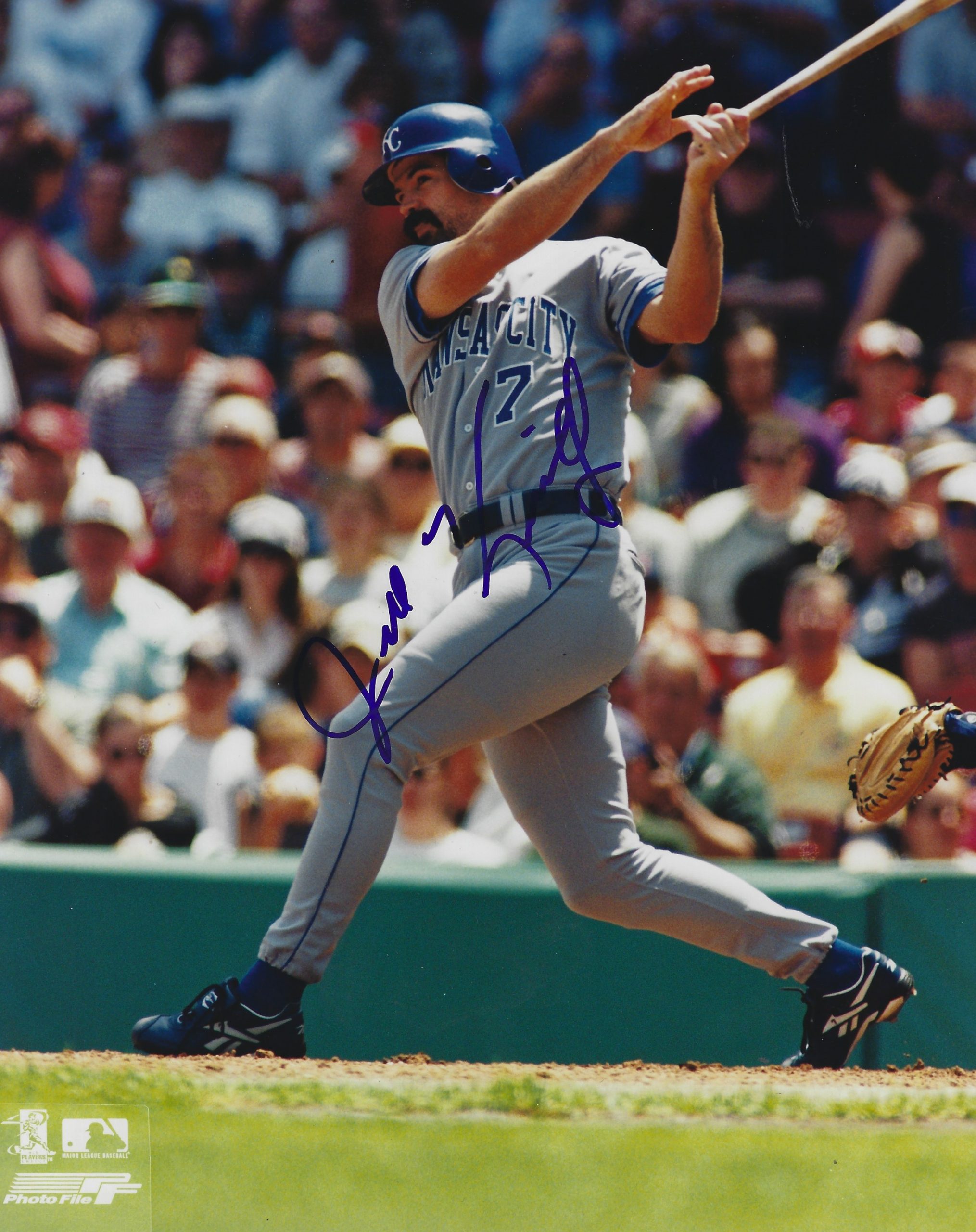 AUTOGRAPHED LOU PINIELLA 1969 AL ROY 8X10 Kansas City Royals Photo - Main  Line Autographs