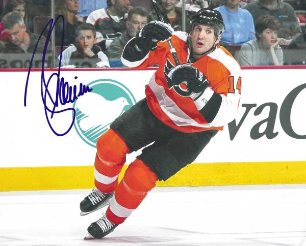 Autographed IAN LAPERRIERE 8X10 Philadelphia Flyers Photo