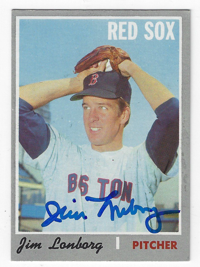 Autographed Ron Reed Atlanta Braves 1970 TOPPS card #546 - Main Line  Autographs