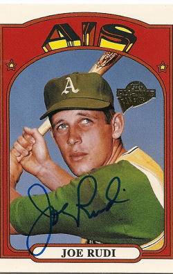 Autographed JOHN CANDELARIA Pittsburgh Pirates 2005 Topps Fan Favorites Card  - Main Line Autographs