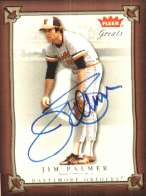 Autographed ALAN TRAMMELL Detroit Tigers 2004 Fleer Greats of the Game Card