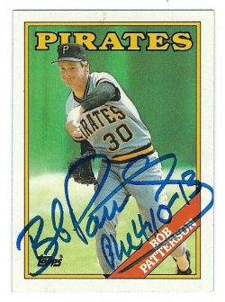 Autographed CECIL COOPER 1988 Topps Card - Main Line Autographs