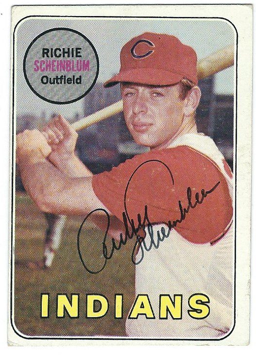 Autographed MEL QUEEN Cincinnati Reds 1969 Topps Card - Main Line Autographs