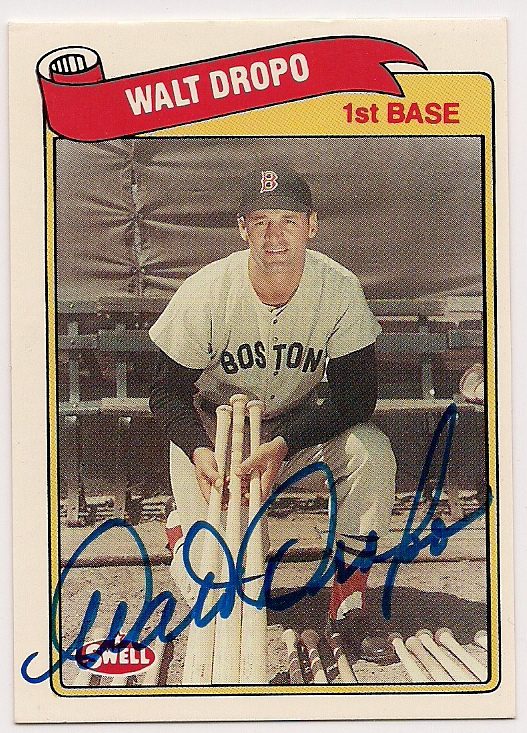 Autographed MICKEY LOLICH 1989 Swell Baseball Greats card - Main Line  Autographs