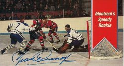 Autographed 1994 Parkhurst Tall Boys JOHN BUCYK Boston Bruins card - Main  Line Autographs