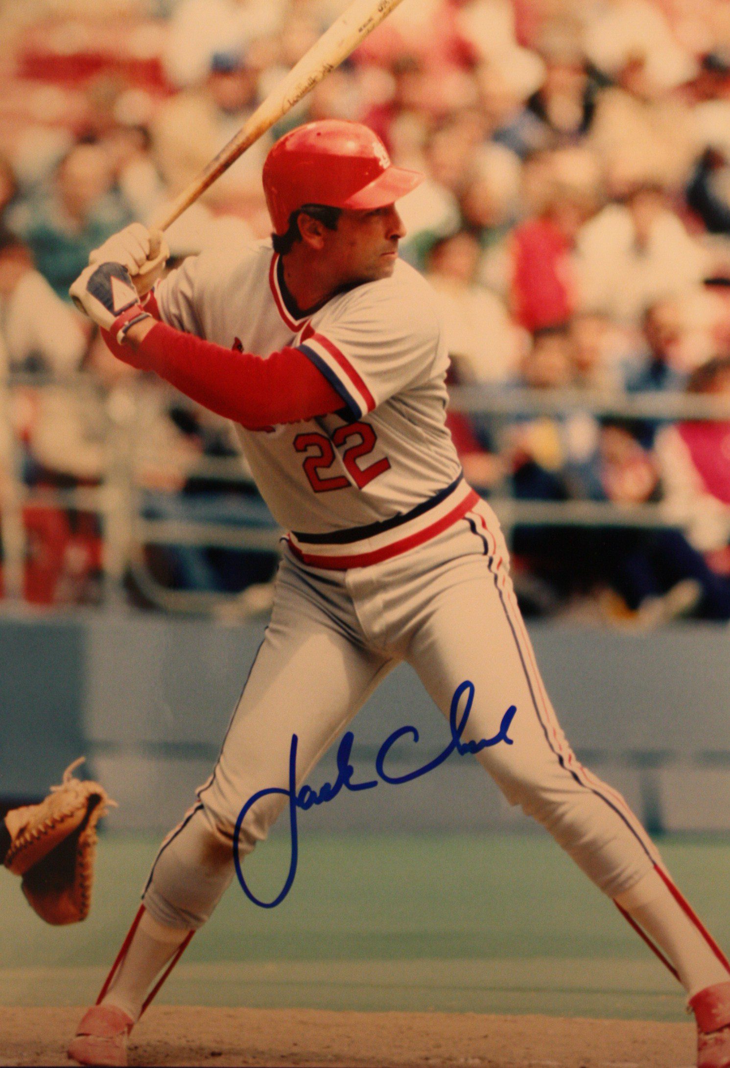 St. Louis Cardinals 12'' x 12'' Baseball Sign