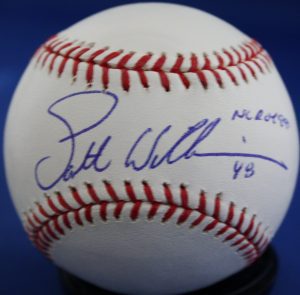 Autographed Scott Williamson 