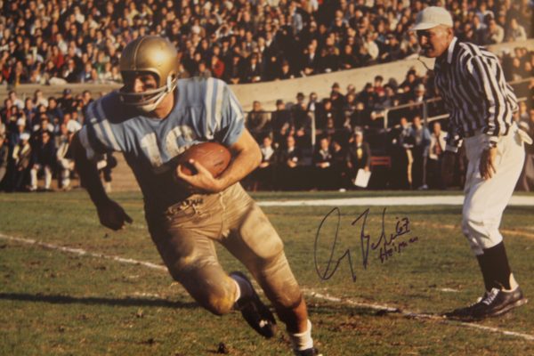 AUTOGRAPHED GARY BEBAN 16 X 20 UCLA Photo