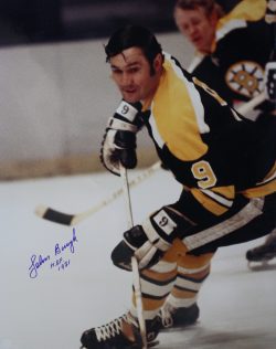 Autographed RAY BOURQUE 16x20 Colorado Avalanche, Boston Bruins Photo JSA