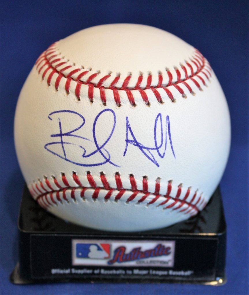 Autographed Official Rawlings Major League Baseballs Archives - Main ...