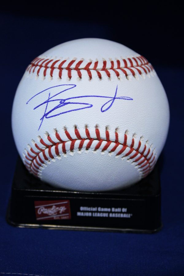 Autographed Blake Swihart Official Rawlings Major League Baseball with COA