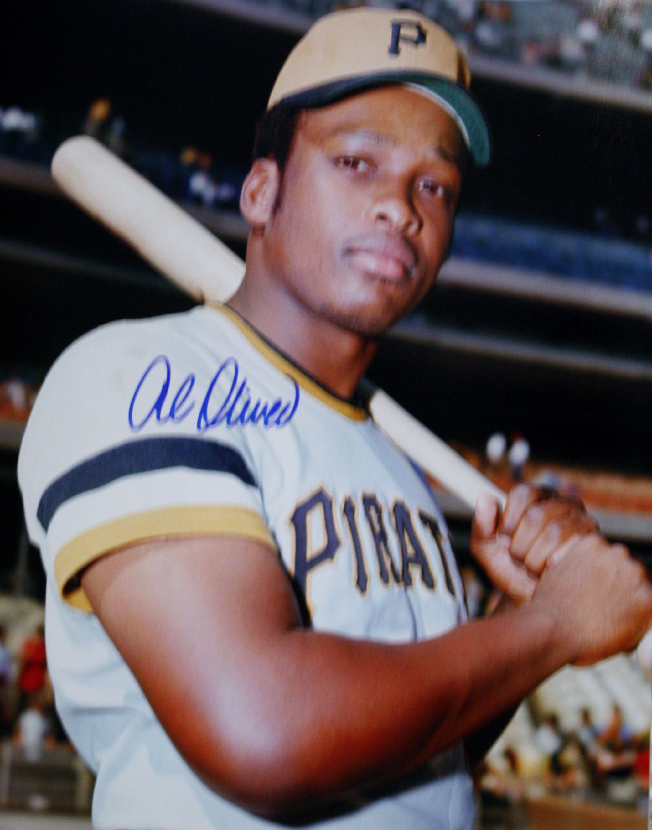 AUTOGRAPHED KENT TEKULVE 79 WSC Pittsburgh Pirates 11X14 Photo