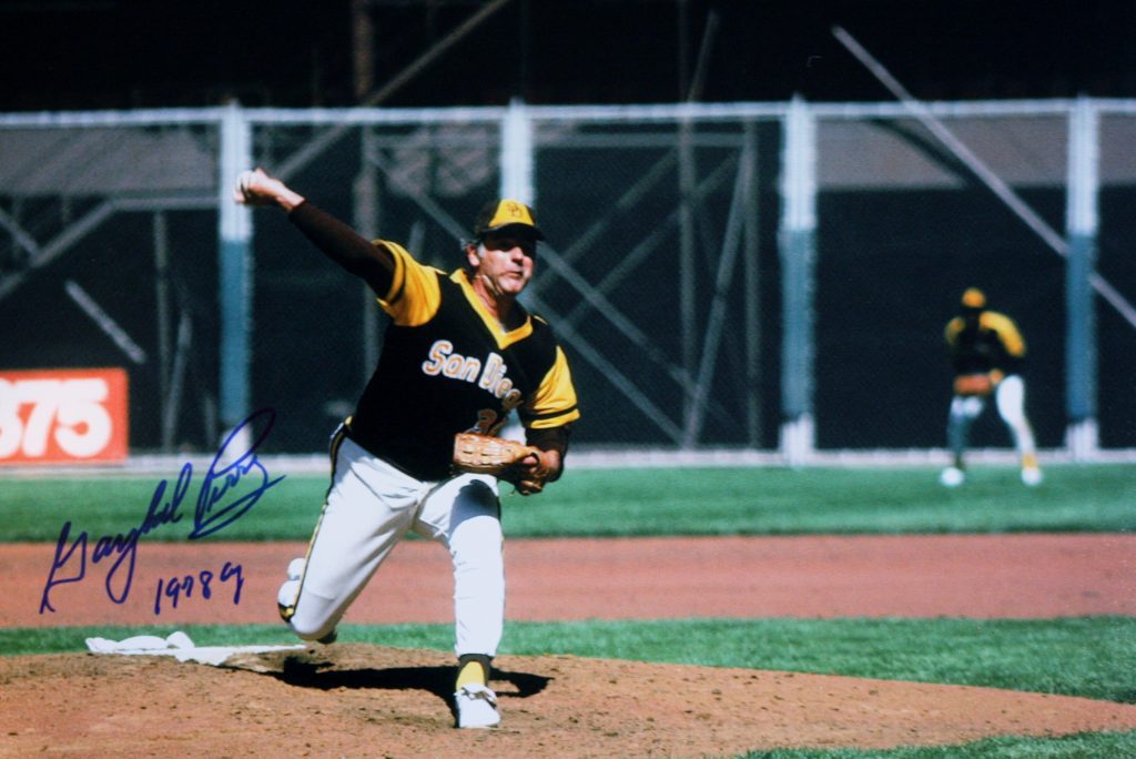 Autographed Gaylord Perry San Diego Padres 11x14 photo - Main Line ...