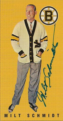 Autographed 1994 Parkhurst Tall Boys JOHN BUCYK Boston Bruins card - Main  Line Autographs