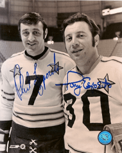 Dave Schultz Autographed Philadelphia Flyers Fist' 16x20 Photo
