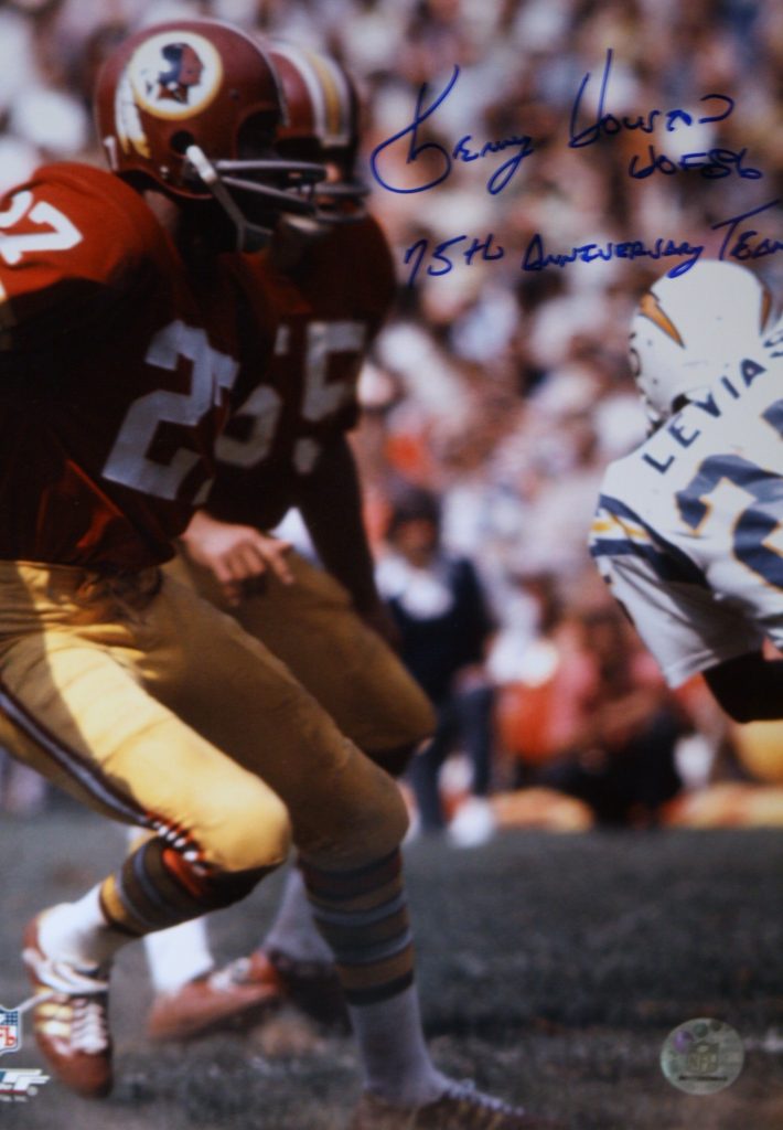 Autographed KENNY HOUSTON 11x14 Photo - Main Line Autographs