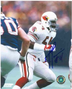 Jim Hart Autographed Arizona Cardinals 8x10 Photo - BAS COA