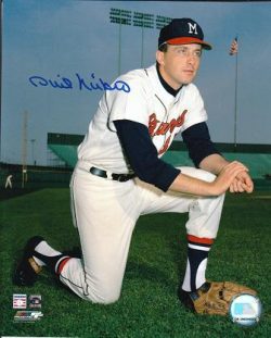 Phil Niekro Autographed Photo - #1