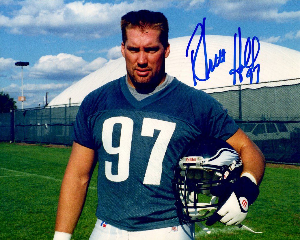 Autographed ROYNELL YOUNG 8X10 Philadelphia Eagles Photo - Main