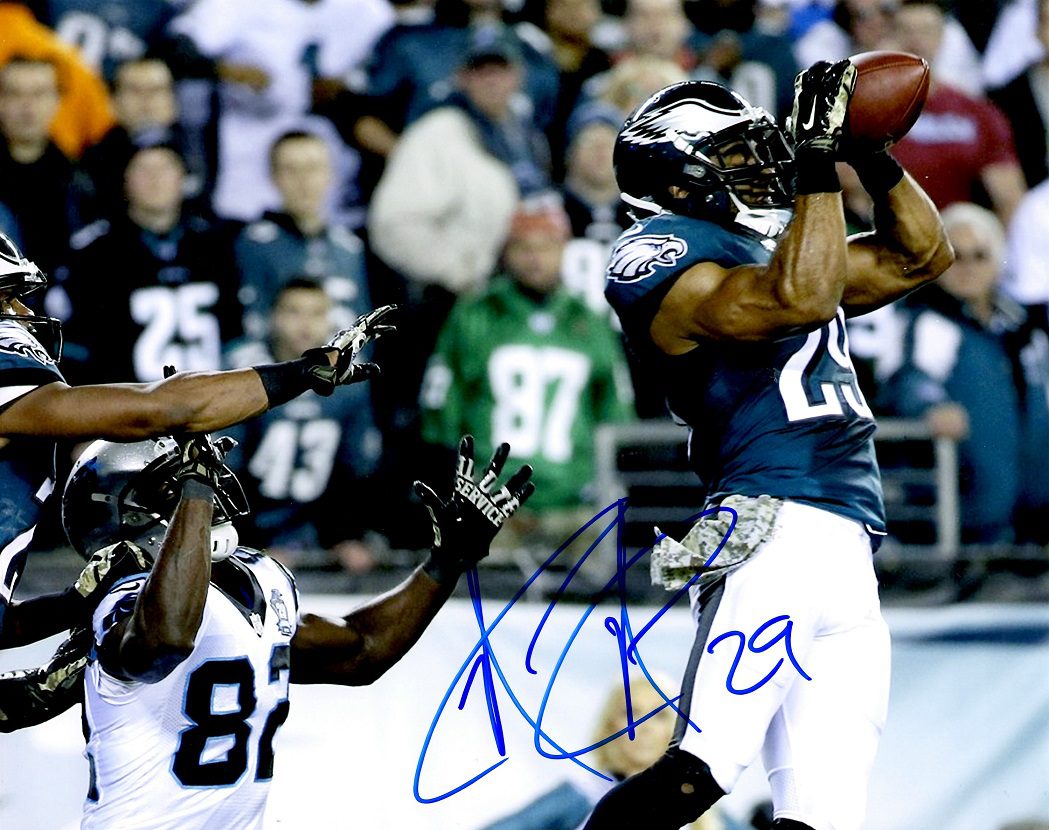 Autographed ROYNELL YOUNG 8X10 Philadelphia Eagles Photo - Main