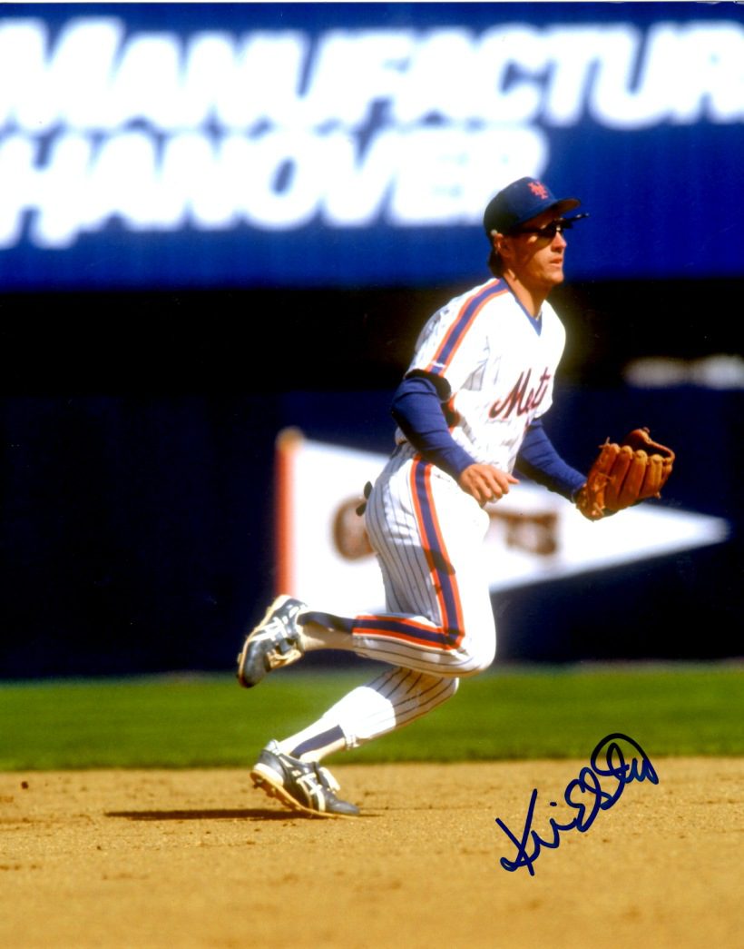 AUTOGRAPHED KEVIN ELSTER New York Mets photo - Main Line Autographs
