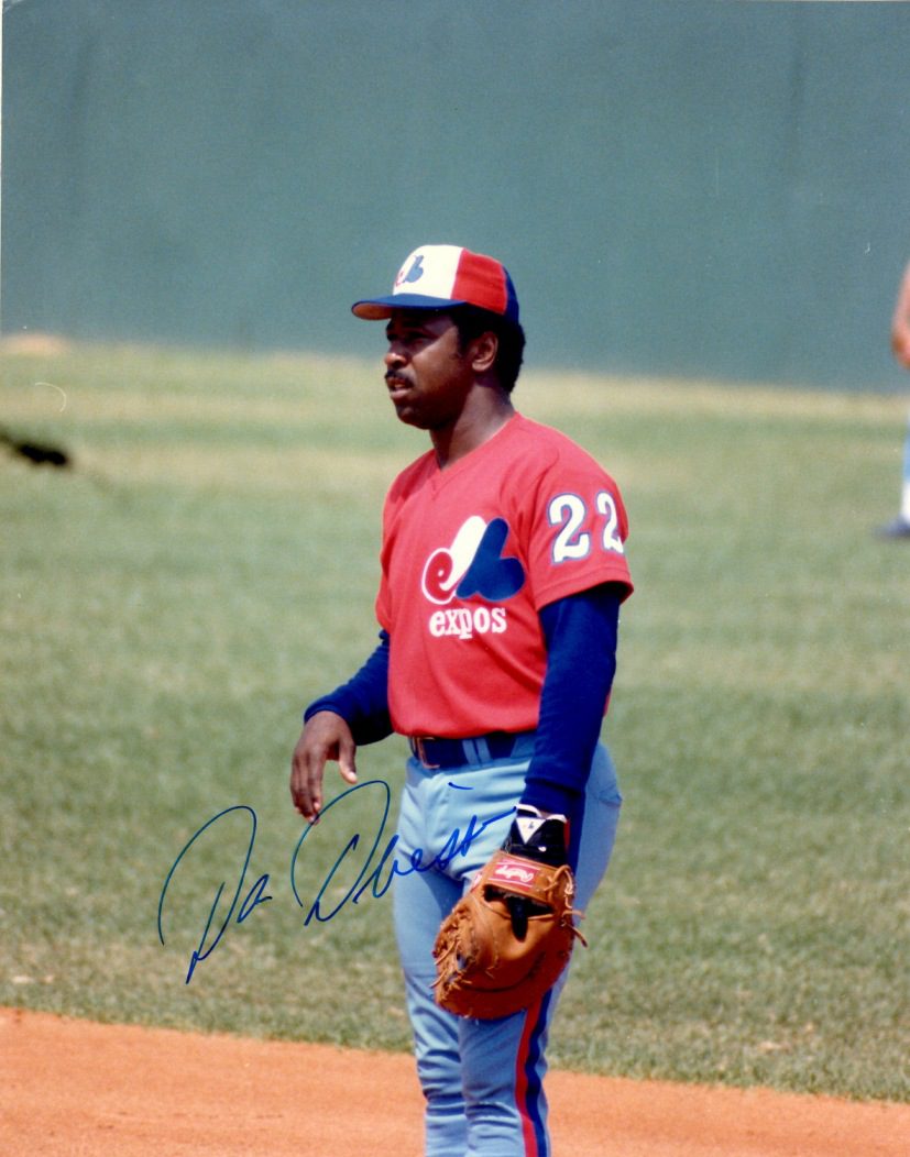 Vladimir Guerrero Signed Autograph 8x10 Photo - Montreal Expos, Baseball Hof