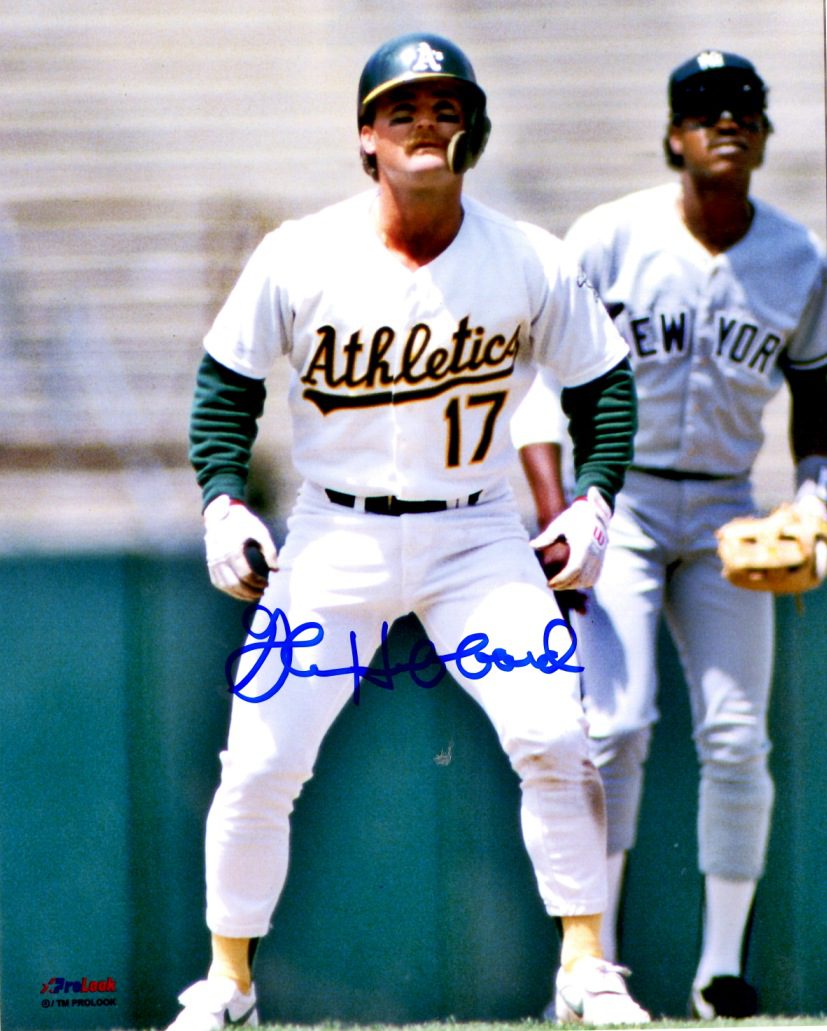 AUTOGRAPHED JOHN DONALDSON photo - Oakland A's - Main Line Autographs