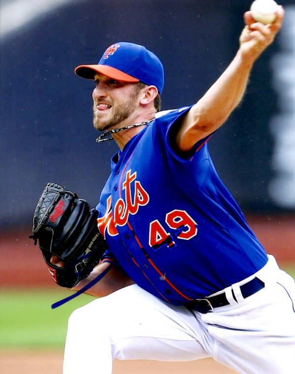 AUTOGRAPHED JON NIESE 8X10 New York Mets photo