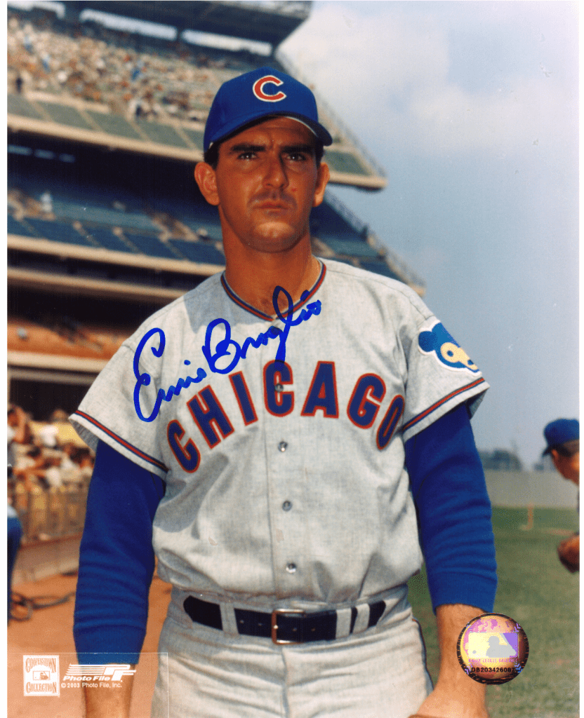 AUTOGRAPHED JODY DAVIS 8x10 Chicago Cubs Photo - Main Line Autographs