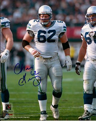 Autographed CHRIS GRAY Seattle Seahawks photo - Main Line Autographs