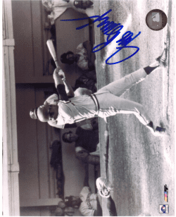  Autographed Lee Mazzilli Texas Rangers 8x10 Photo :  Collectibles & Fine Art