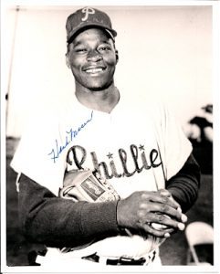 AUTOGRAPHED HANK MASON photo Philadelphia Phillies - Main Line Autographs