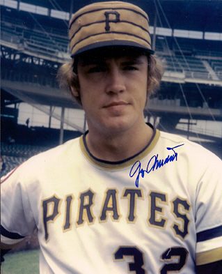 Autographed MANNY SANGUILLEN 8X10 Pittsburgh Pirates Photo - Main Line  Autographs