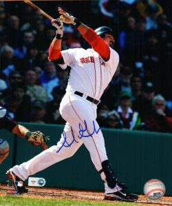  Autographed Mike Greenwell 8X10 Boston Red Sox Photo