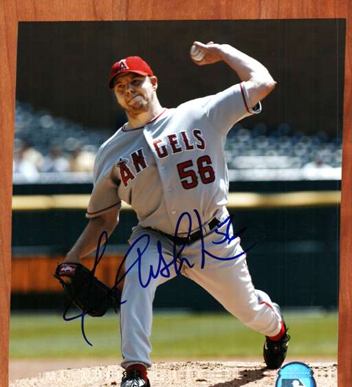 AUTOGRAPHED SIGNED photo JIM FREGOSI #2 California Angels - Main