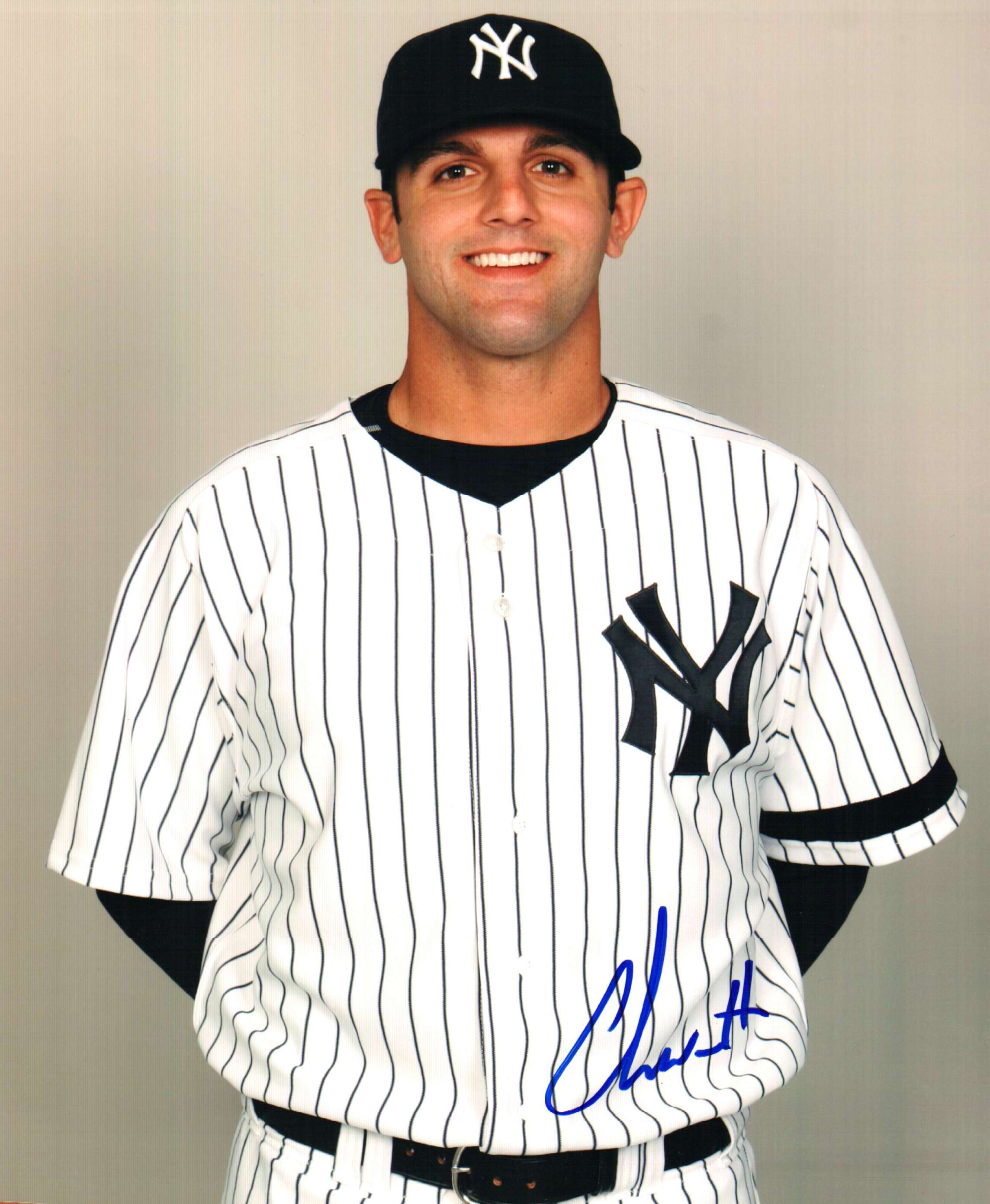 Whitey Ford Autographed New York Yankees 8x10 Photo JSA