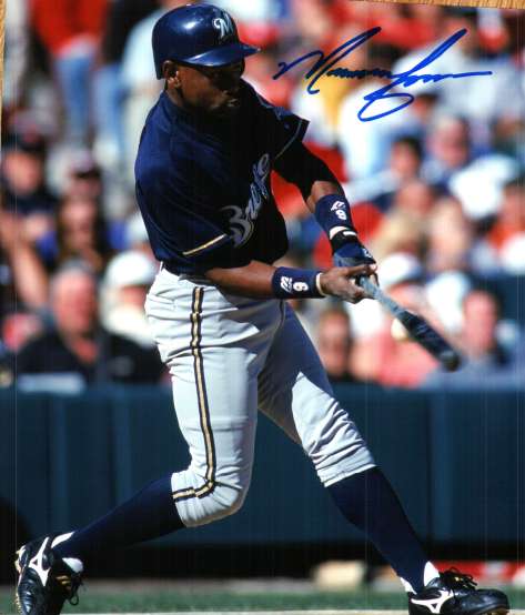 Marquis Grissom Signed Photo