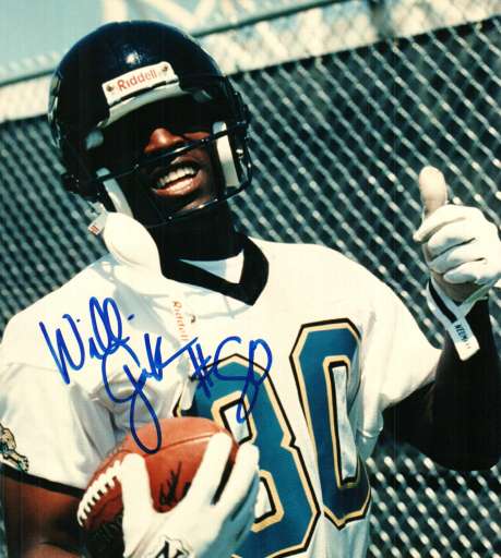 Willie Gault Autographed Photo - 8x10 Oakland