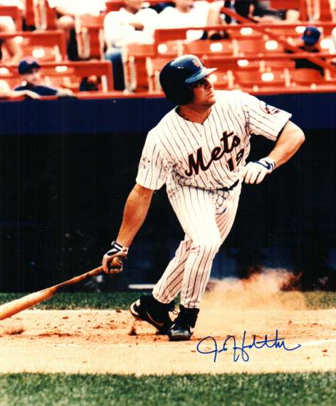 Tim Teufel Autographed Signed 8X10 New York Mets Photo - Autographs