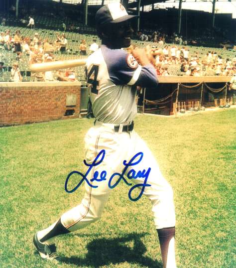 Autographed Sid Bream Photo - 8x10