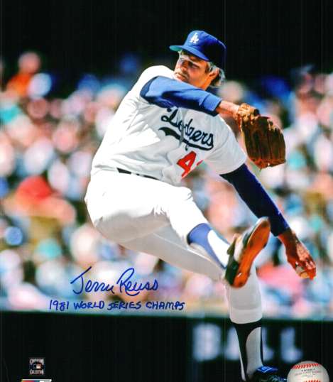 AUTOGRAPHED MAURY WILLS 8X10 Los Angeles Dodgers photo - Main Line  Autographs